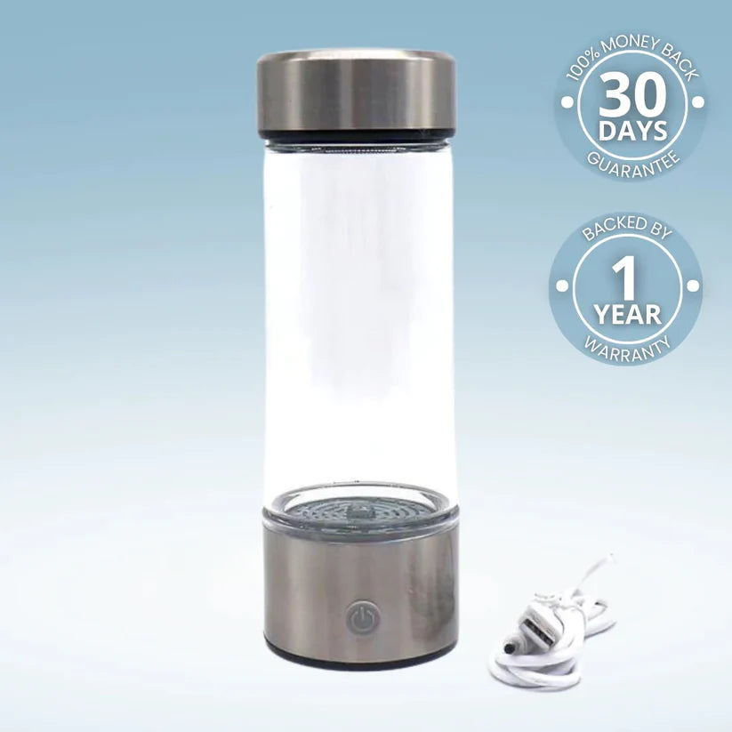 Best hydrogen water bottle for reducing oxidative stress naturally